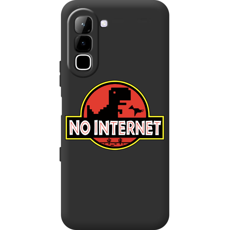 Чорний чохол BoxFace Infinix Hot 70 No Internet