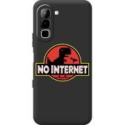 Чорний чохол BoxFace Infinix Hot 70 No Internet