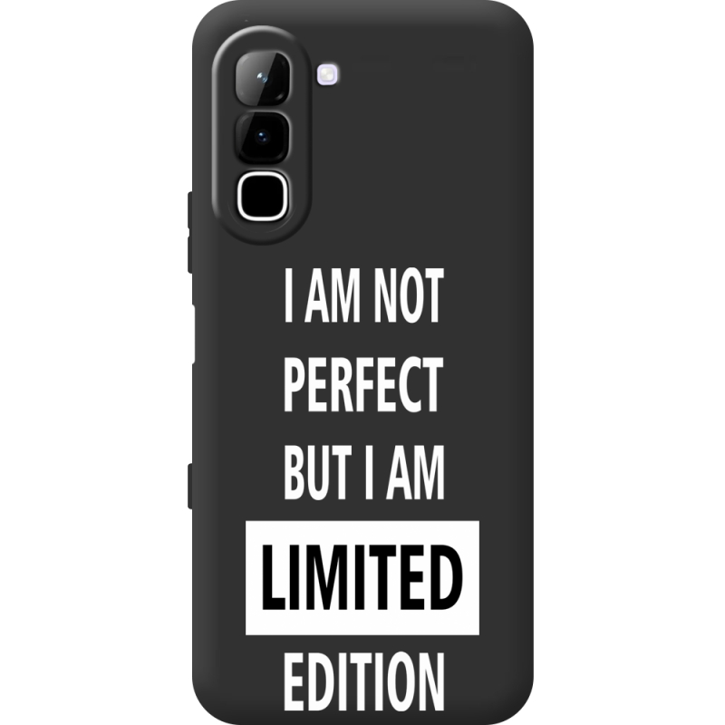 Чорний чохол BoxFace Infinix Hot 70 Limited Edition