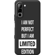 Чорний чохол BoxFace Infinix Hot 70 Limited Edition