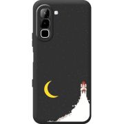 Чорний чохол BoxFace Infinix Hot 70 Meet The Stars