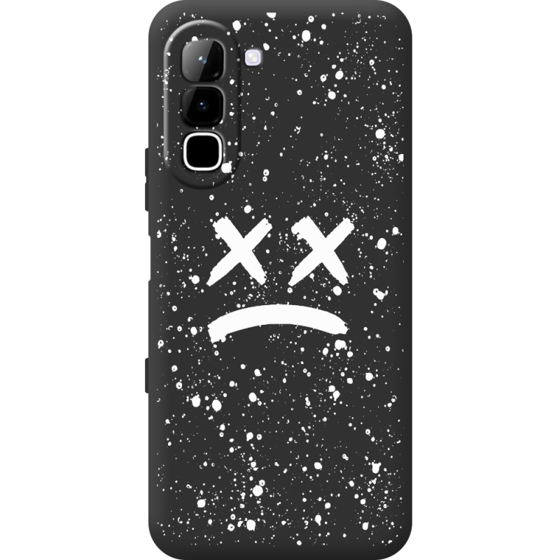 Чорний чохол BoxFace Infinix Hot 70 Sad Way