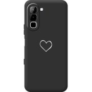 Чорний чохол BoxFace Infinix Hot 70 My Heart
