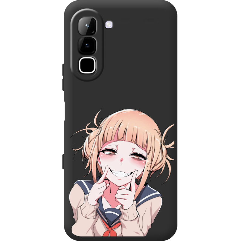 Чорний чохол BoxFace Infinix Hot 70 Himiko Toga Smile