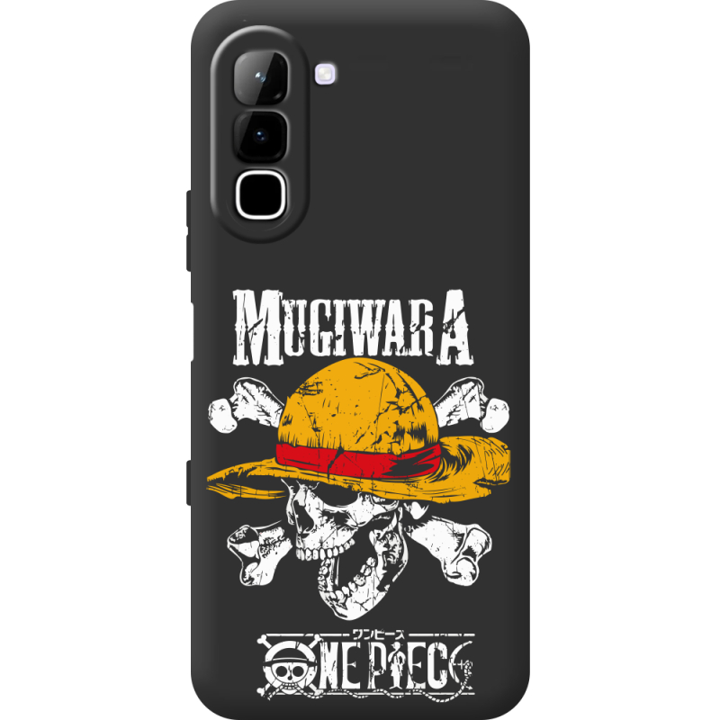 Чорний чохол BoxFace Infinix Hot 70 One Piece Большой куш