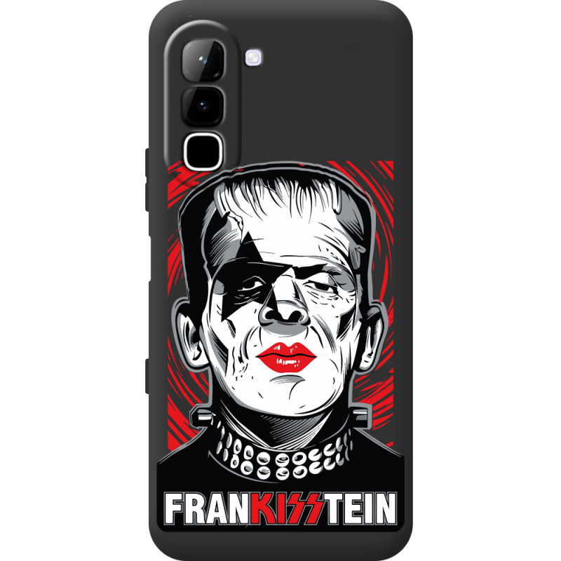 Чорний чохол BoxFace Infinix Hot 70 Frankisstein