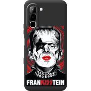 Чорний чохол BoxFace Infinix Hot 70 Frankisstein