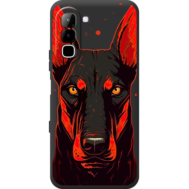 Чорний чохол BoxFace Infinix Hot 70 