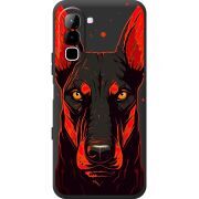 Чорний чохол BoxFace Infinix Hot 70 