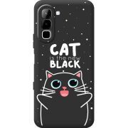 Чорний чохол BoxFace Infinix Hot 70 