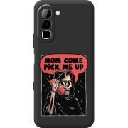 Чорний чохол BoxFace Infinix Hot 70 