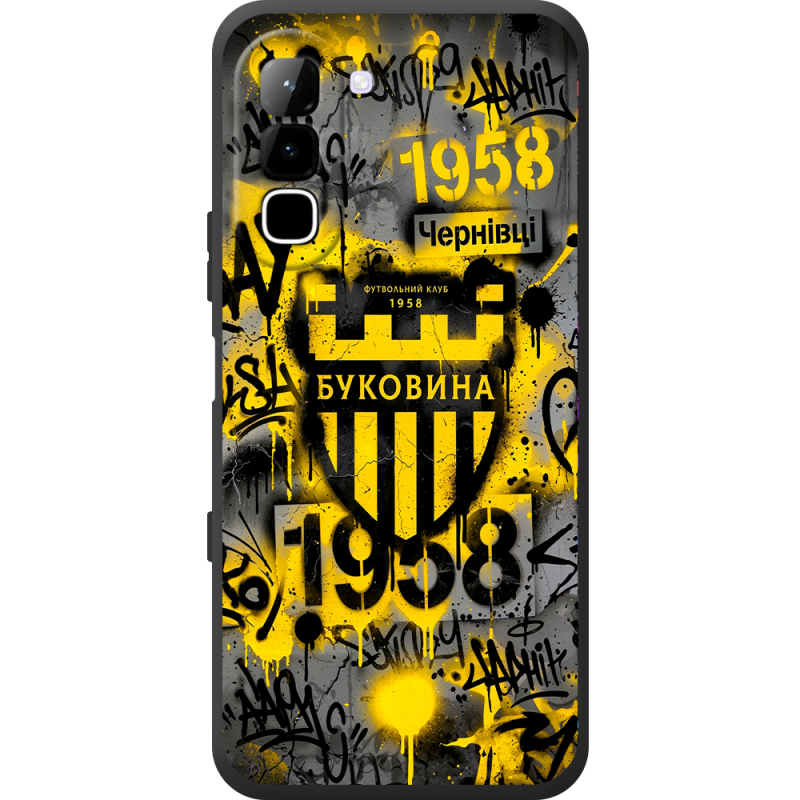 Чорний чохол BoxFace Infinix Hot 70 