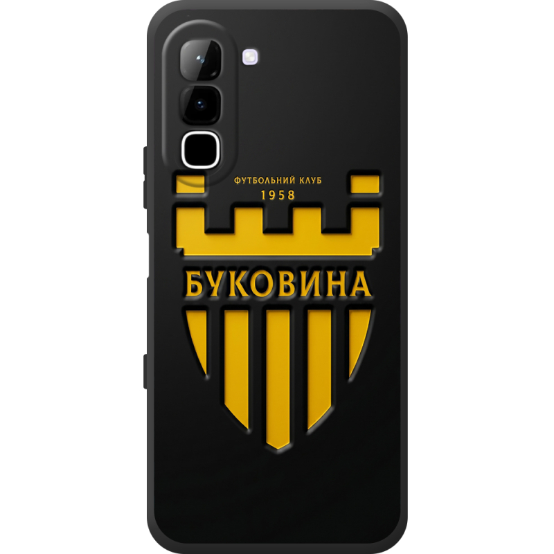 Чорний чохол BoxFace Infinix Hot 70 