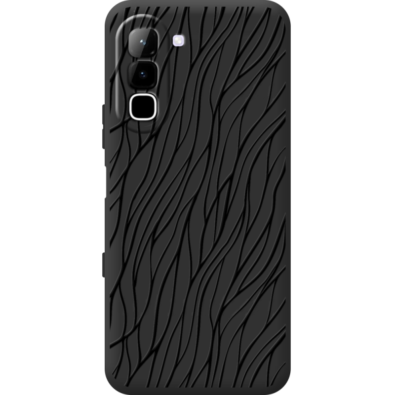 Чорний чохол BoxFace Infinix Hot 70 