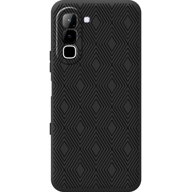 Чорний чохол BoxFace Infinix Hot 70 