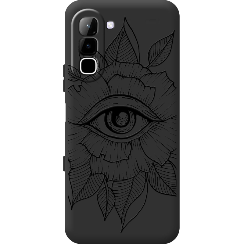 Чорний чохол BoxFace Infinix Hot 70 Eye