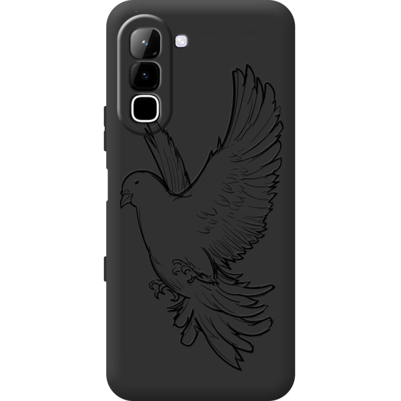 Чорний чохол BoxFace Infinix Hot 70 Dove