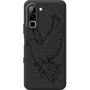 Чорний чохол BoxFace Infinix Hot 70 Dove