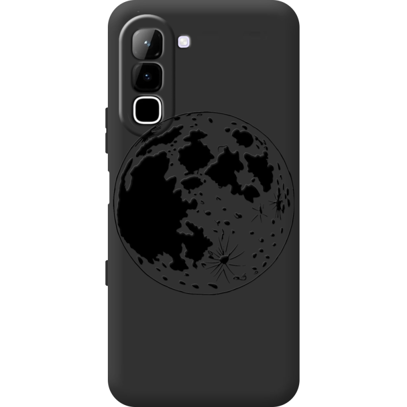 Чорний чохол BoxFace Infinix Hot 70 Planet