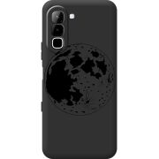 Чорний чохол BoxFace Infinix Hot 70 Planet
