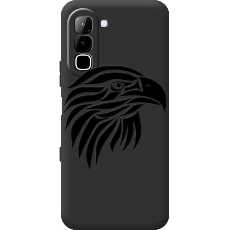 Чорний чохол BoxFace Infinix Hot 70 Eagle