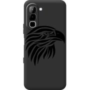 Чорний чохол BoxFace Infinix Hot 70 Eagle