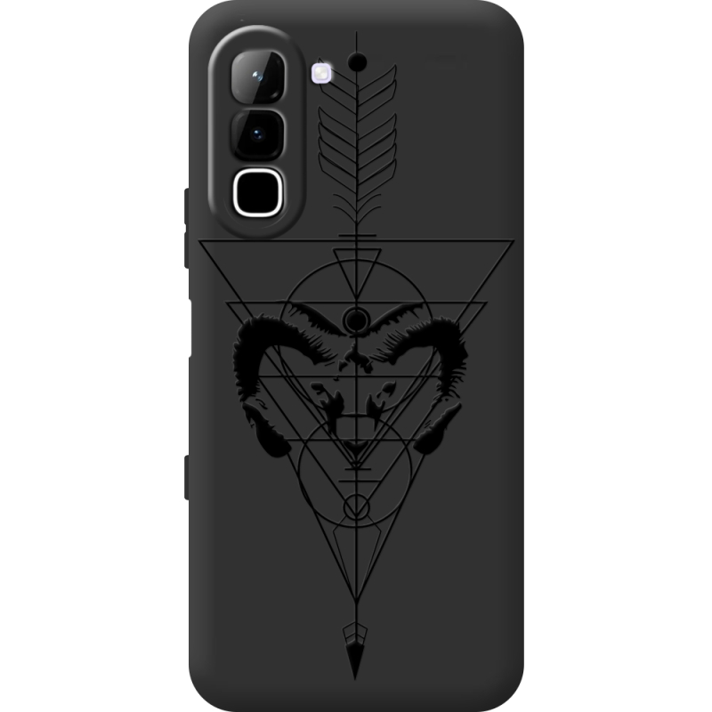 Чорний чохол BoxFace Infinix Hot 70 