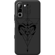 Чорний чохол BoxFace Infinix Hot 70 