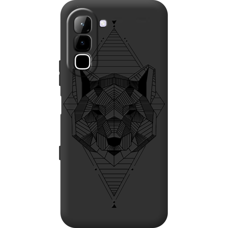Чорний чохол BoxFace Infinix Hot 70 