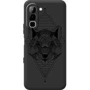 Чорний чохол BoxFace Infinix Hot 70 