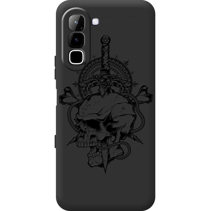 Чорний чохол BoxFace Infinix Hot 70 