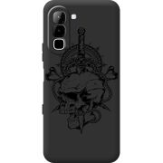 Чорний чохол BoxFace Infinix Hot 70 