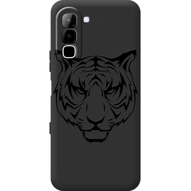 Чорний чохол BoxFace Infinix Hot 70 Tiger