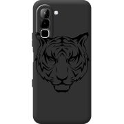 Чорний чохол BoxFace Infinix Hot 70 Tiger