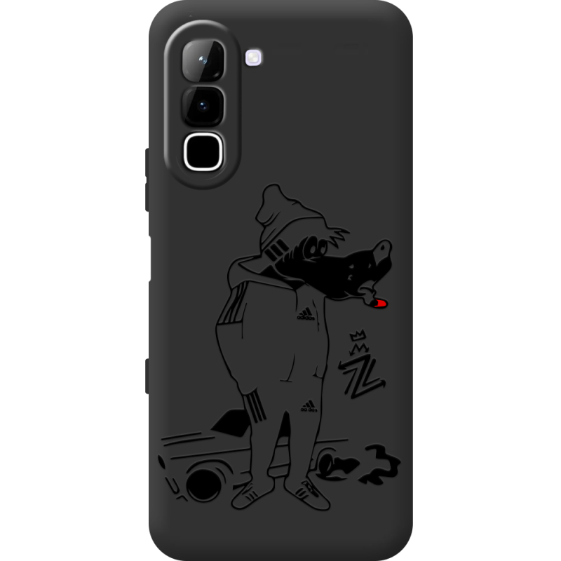 Чорний чохол BoxFace Infinix Hot 70 
