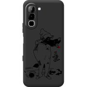 Чорний чохол BoxFace Infinix Hot 70 