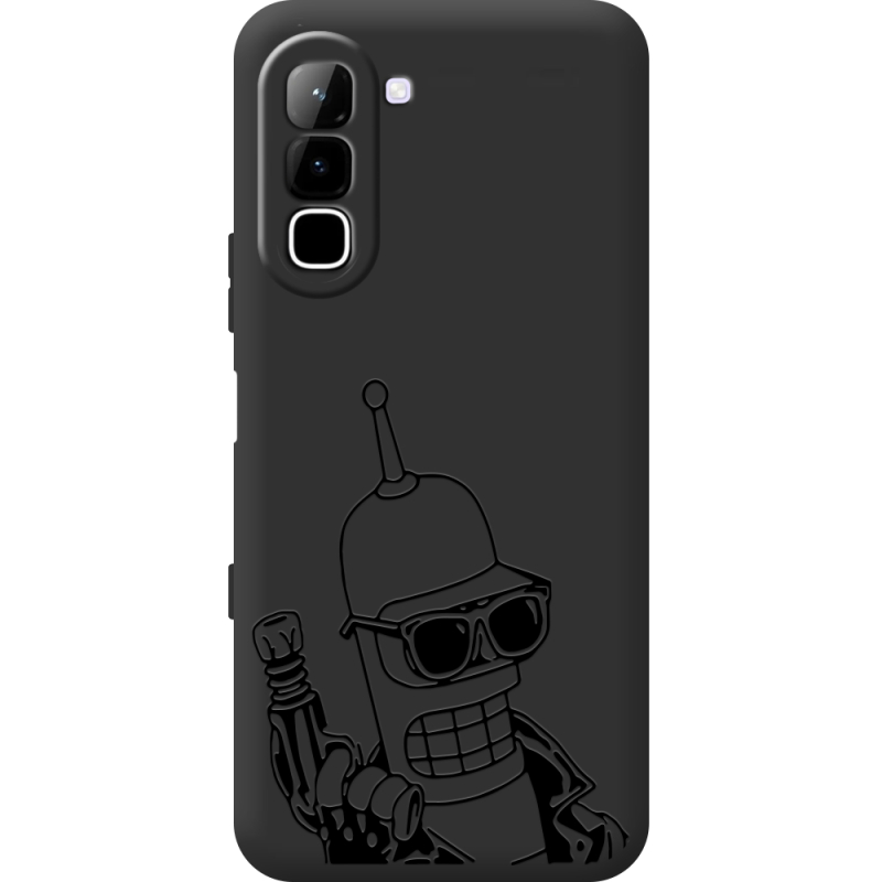 Чорний чохол BoxFace Infinix Hot 70 