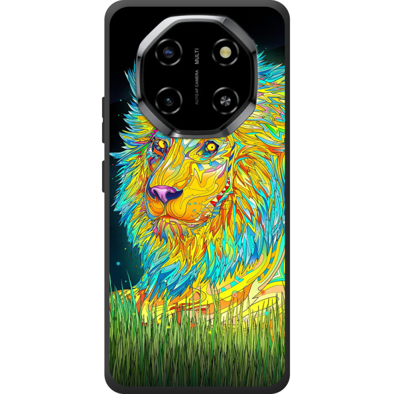 Чохол BoxFace Blackview Shark 6 Moonlight Lion