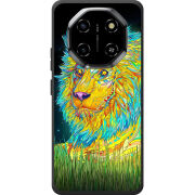 Чохол BoxFace Blackview Shark 6 Moonlight Lion