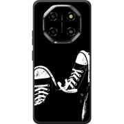 Чохол BoxFace Blackview Shark 6 Black Sneakers