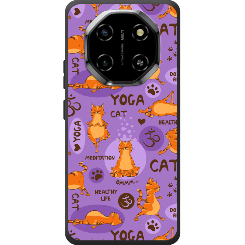 Чохол BoxFace Blackview Shark 6 Yoga Cat