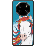 Чохол BoxFace Blackview Shark 6 Fuck Unicorn
