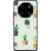 Чохол BoxFace Blackview Shark 6 L-green Cacti
