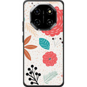 Чохол BoxFace Blackview Shark 6 Line Flowers