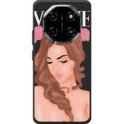 Чохол BoxFace Blackview Shark 6 Fashion Girl