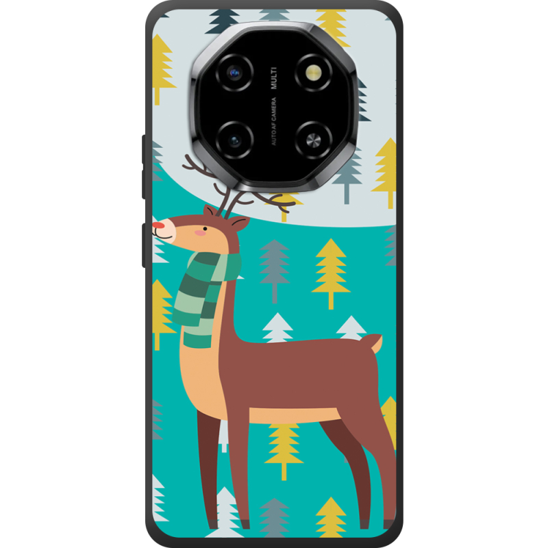 Чохол BoxFace Blackview Shark 6 Foresty Deer
