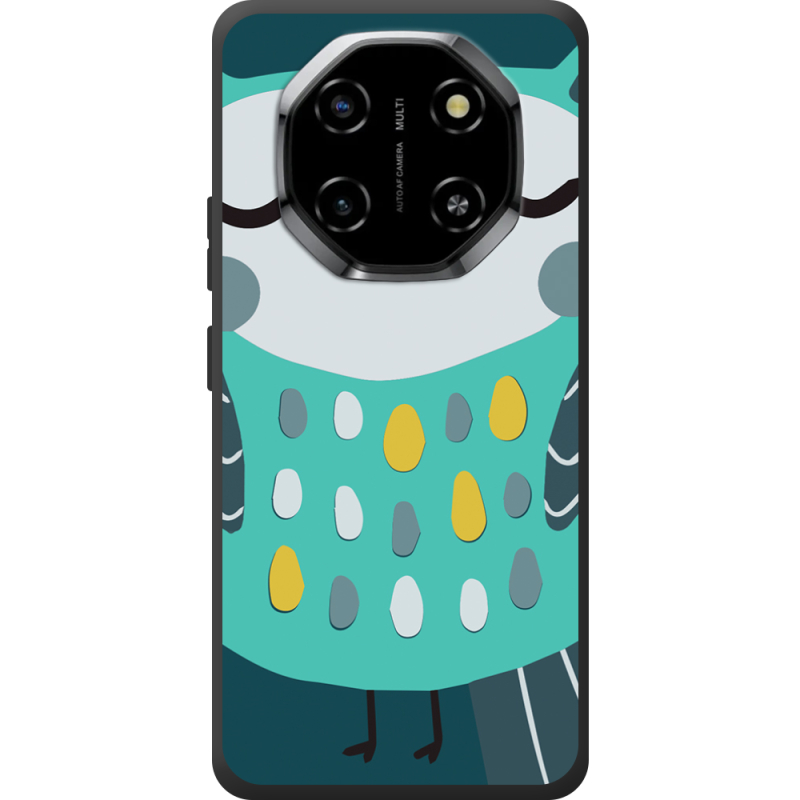 Чохол BoxFace Blackview Shark 6 Green Owl