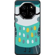 Чохол BoxFace Blackview Shark 6 Green Owl