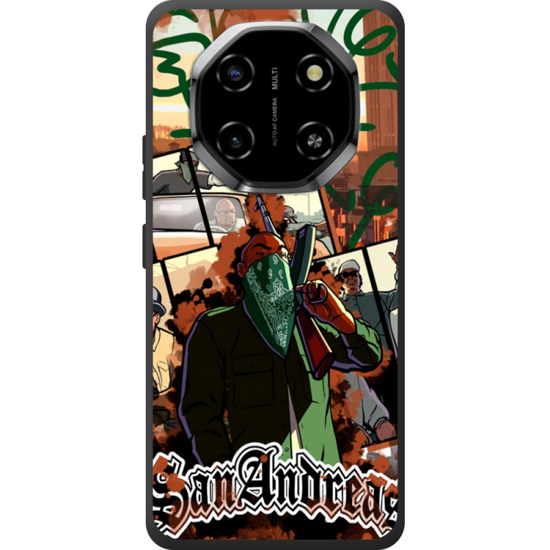 Чохол BoxFace Blackview Shark 6 GTA San Andreas