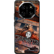 Чохол BoxFace Blackview Shark 6 World Of Tanks